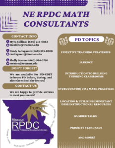 NE RPDC Math Consultants PD Offerings (3)