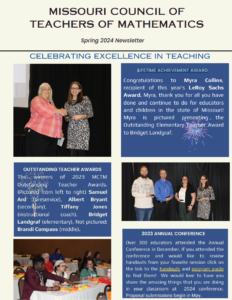 MCTM Spring 2024 Newsletter