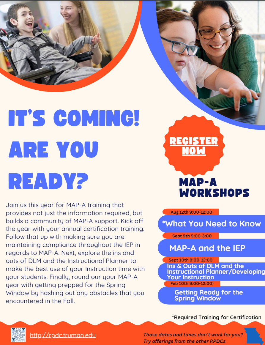 MAP-A Certification Workshops