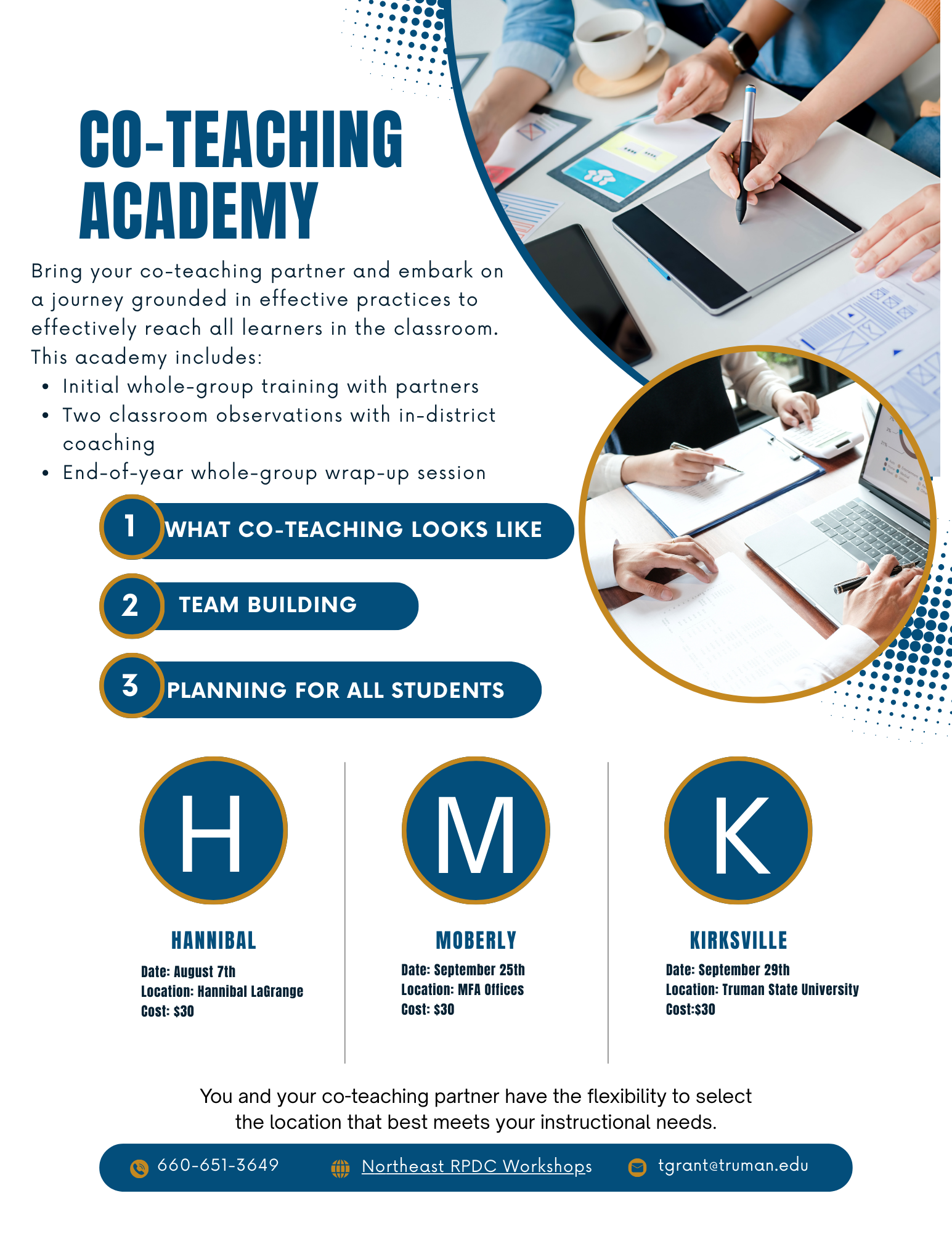 2025 CoTeaching Academy