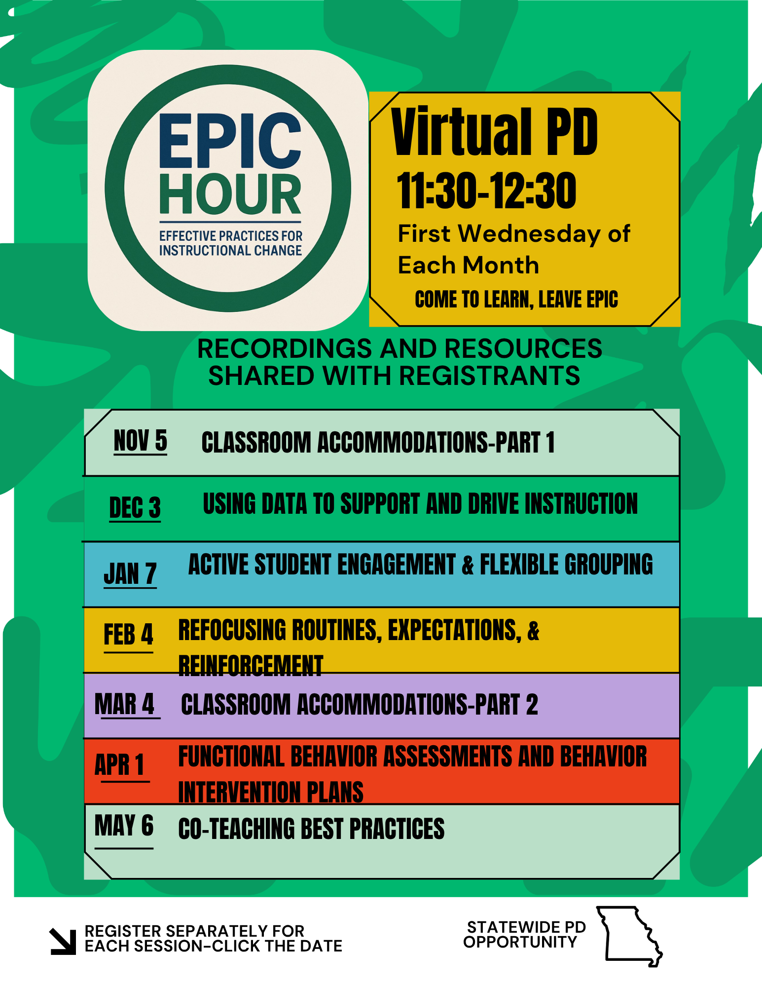 2025 E.P.I.C Hour pg 1