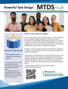 Powerful Task Design