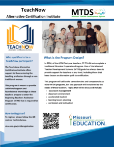 TeachNow 2025 Grow Your Own