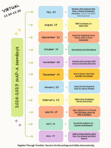 2026-2027 MAP-A Mondays flyer