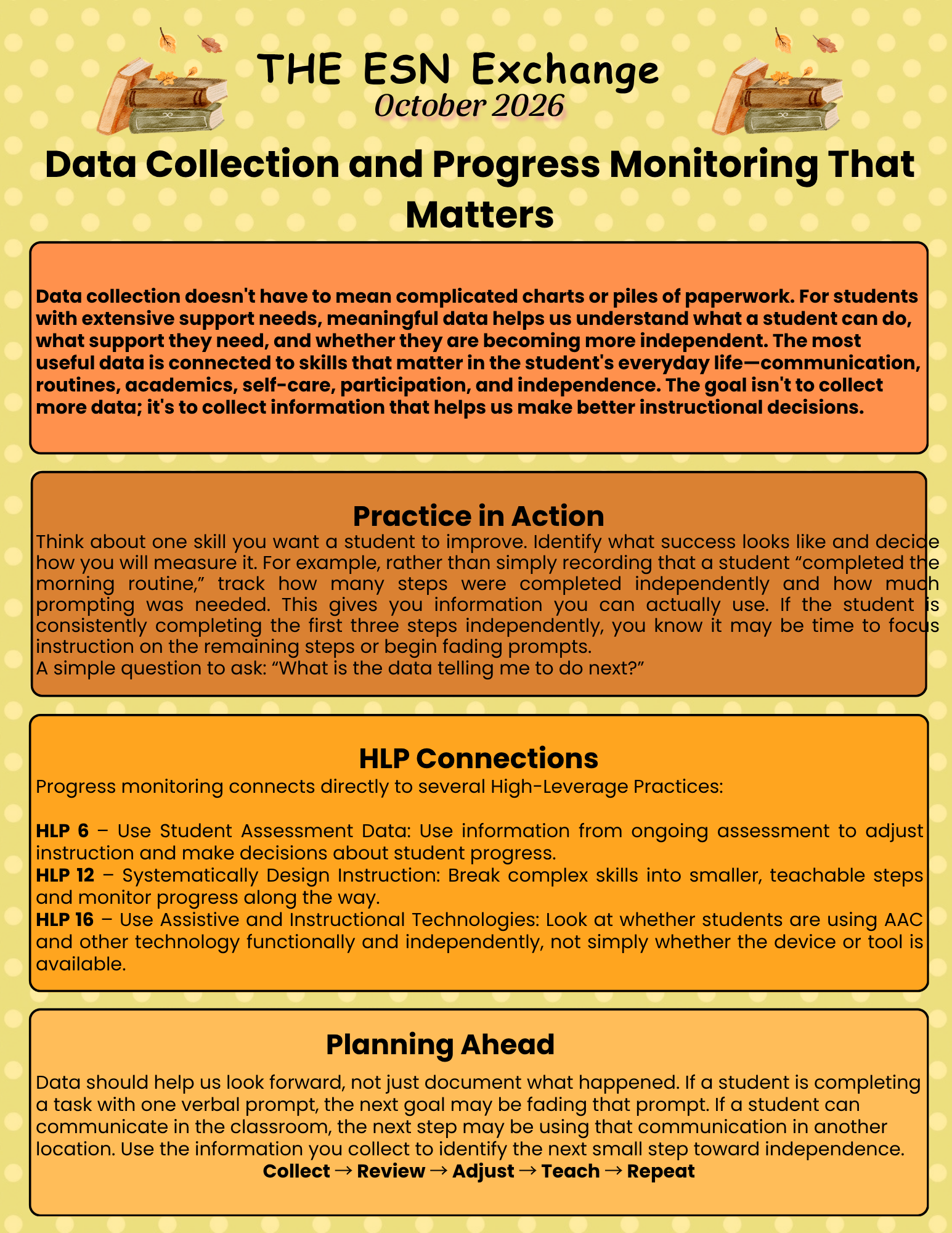Oct 2026 ESN Newsletter