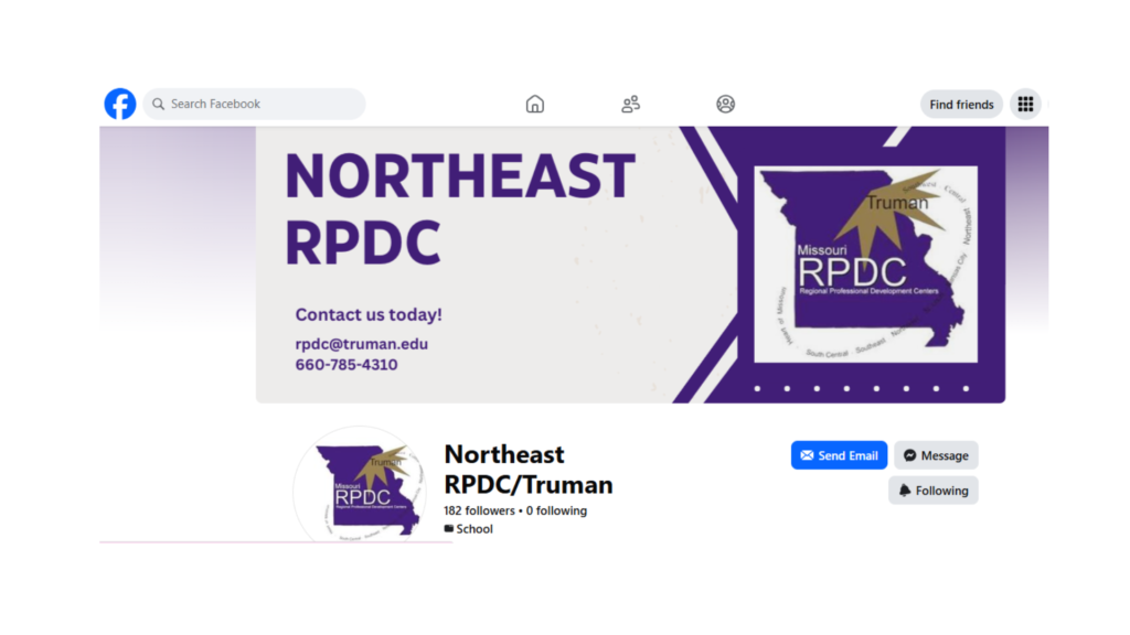 Northeast RPDC Facebook page