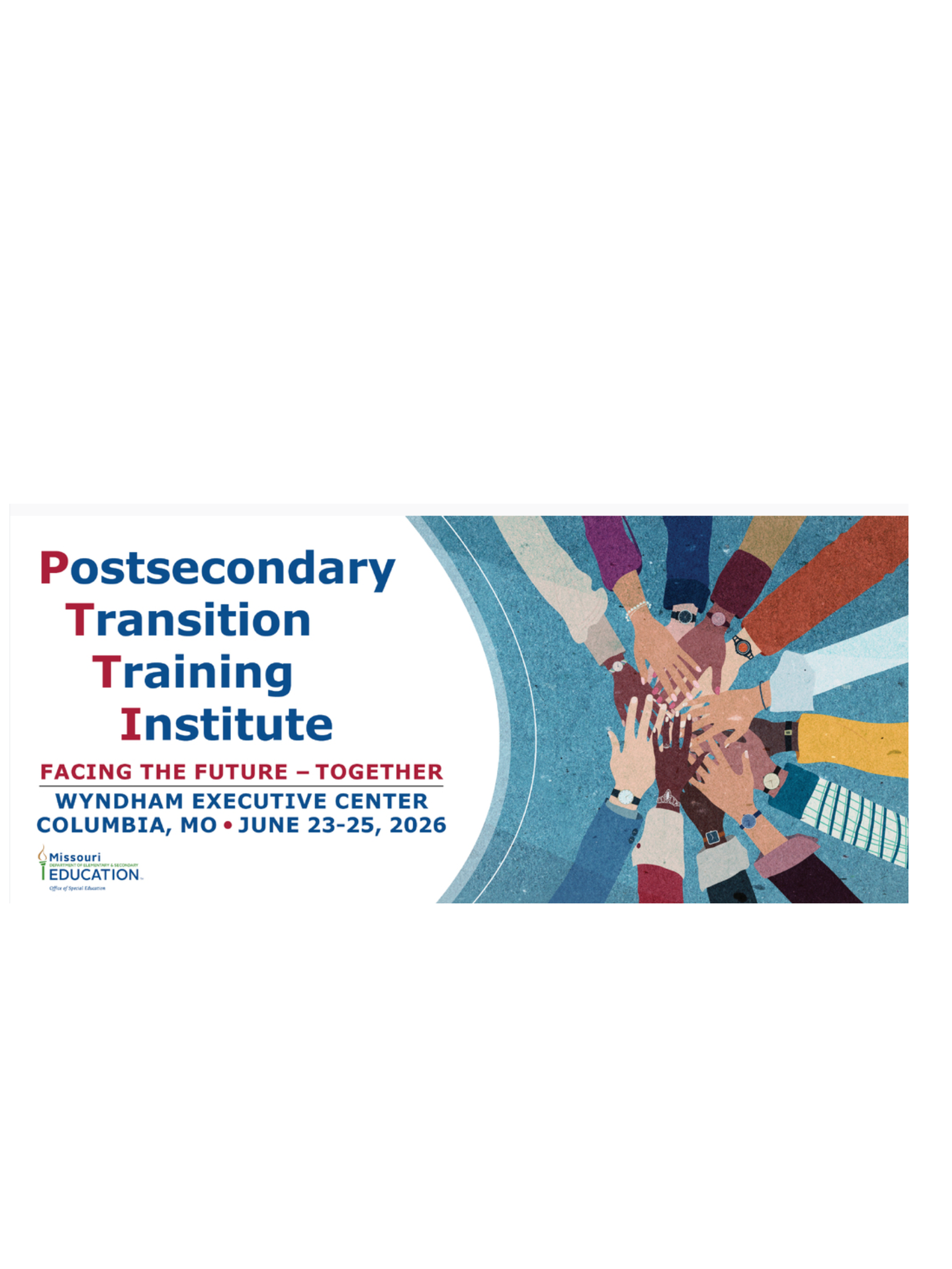 Postsecondary Transition Training Institute 2026