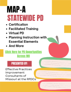 2026-2027 MAP-A Statewide PD flyer